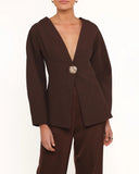 Load image into Gallery viewer, Jacket in brown