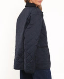 Load image into Gallery viewer, The Quilted Barn Jacket in Navy